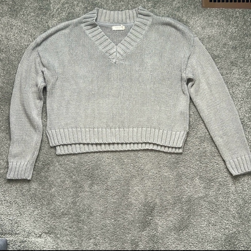 Classic Gray Women's Sweater